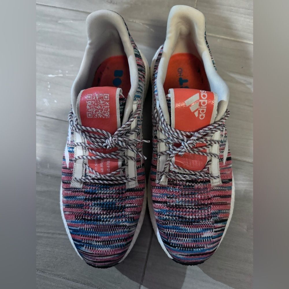 Adidas PulseBoost HD x Missoni 'Active Orange' Running Shoes EF7541 - Picture 7 of 9